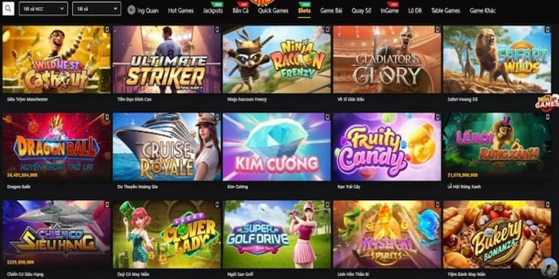 Các hot game Nổ hũ tại nhà cái  Trang chủ 23Win